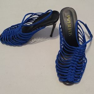 Paper Fox High Heels